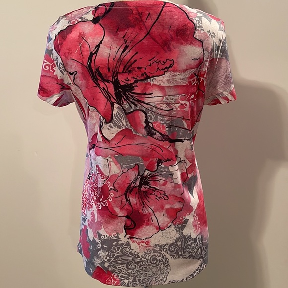 Style & Company Short Sleeved Top - Picture 9 of 16